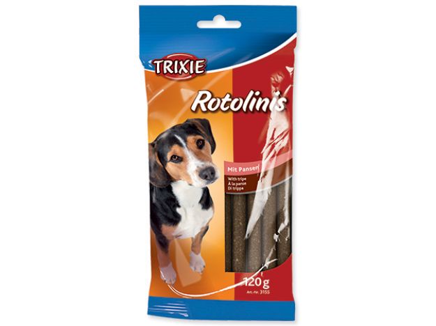 Picture of Rolky TRIXIE Dog s dršťkami 120g