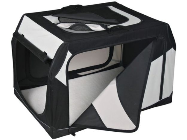 Picture of Box transportní TRIXIE Vario černo-šedý M-L 