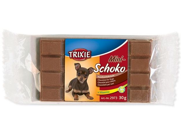Cokoláda TRIXIE Dog Mini-schoko 30g