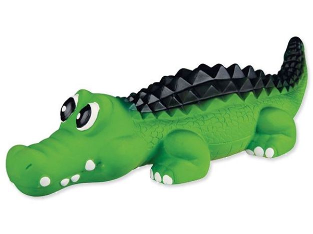 Hracka TRIXIE krokodýl latexový 35 cm 