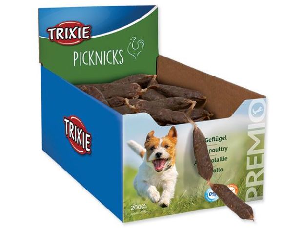 Pamlsek TRIXIE Dog Premio Picknicks klobásy drubeží 8g