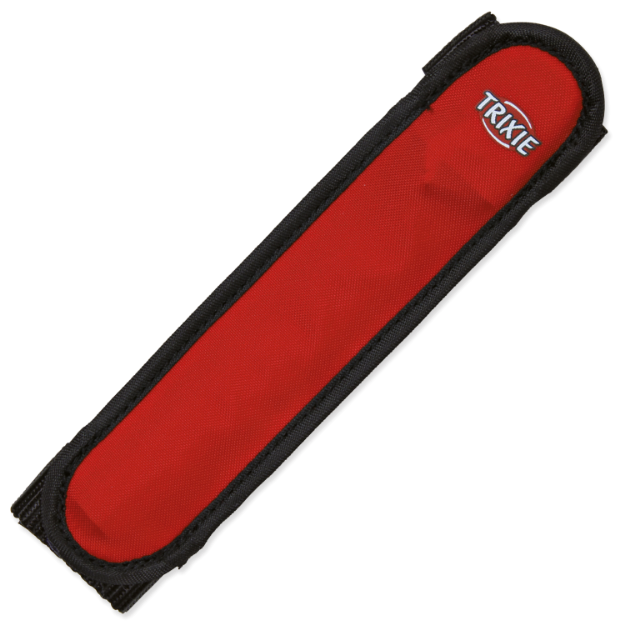 Pásek TRIXIE Flash bezpecnostní cerveno-cerný 