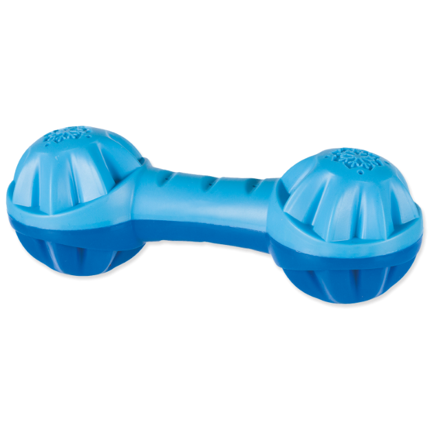 Hracka TRIXIE Cooling dumbbell 18 cm 