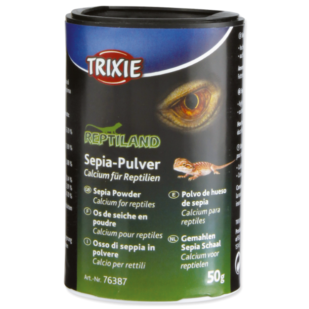 Krmivo TRIXIE doplnkové sépiový pudr 50g