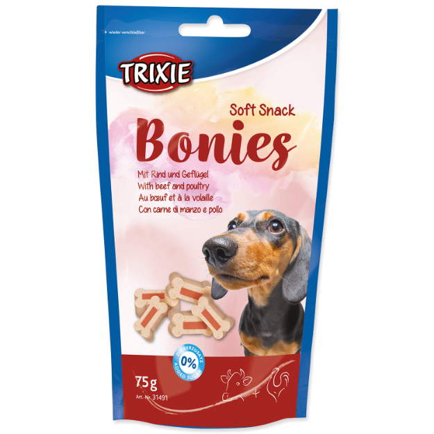 Kosti TRIXIE Dog Bonies Light 75g