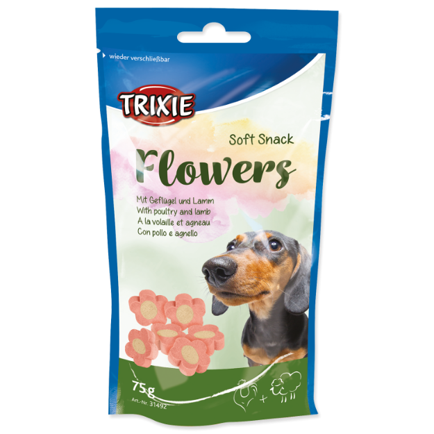 Kyticky TRIXIE Dog Flowers Light 75g