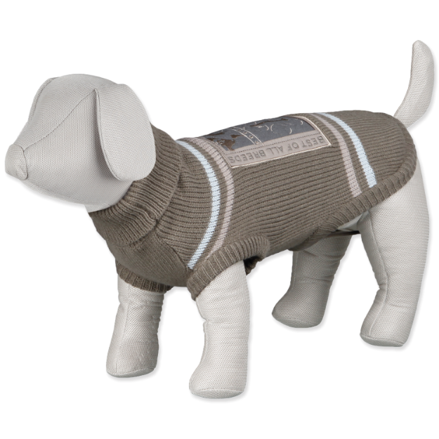 TRIXIE Best of all Breeds pullover šedý 33 cm 