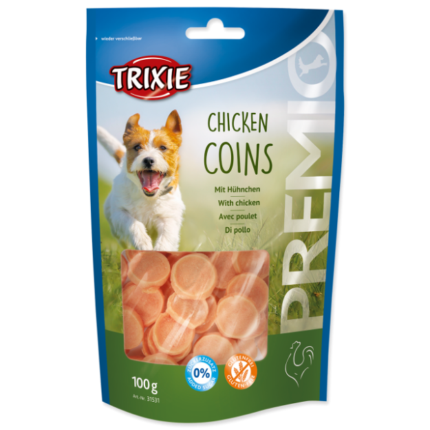 Kurecí mince TRIXIE Dog 100g