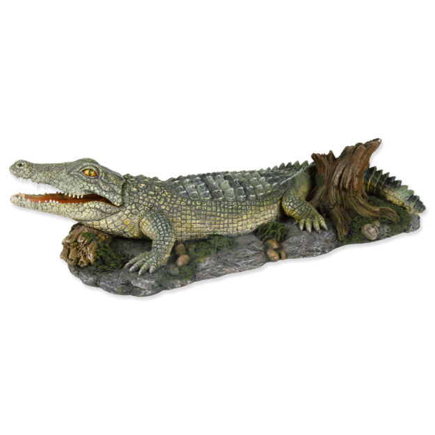 Dekorace TRIXIE krokodýl 26 cm 