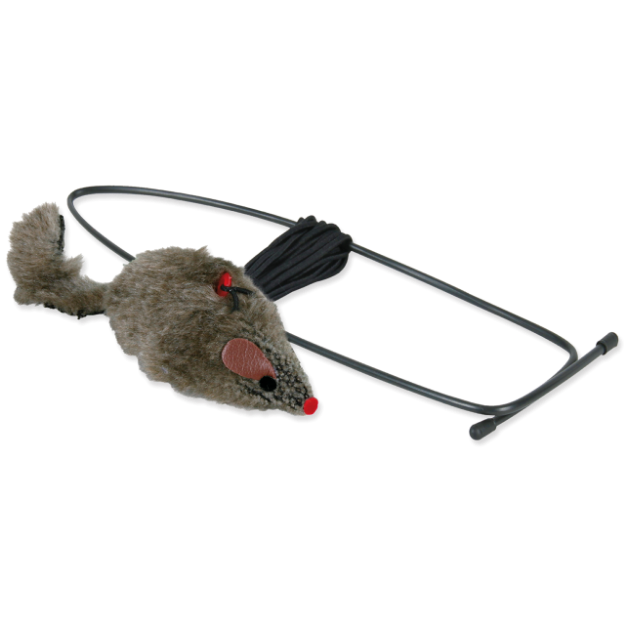 Hracka TRIXIE myš závesná na dvere 190 cm 
