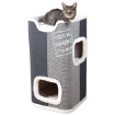 Škrabadlo TRIXIE Jorge Cat Tower antracit-svetle šedá-šedá 78 cm 