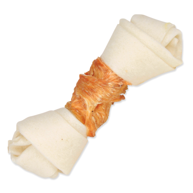 Kosti TRIXIE Dog Denta Fun žvýkací s kurecím filetem 11 cm 70g