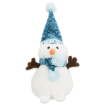 Hracka TRIXIE Xmas snehulák s cepicí plyšový 20 cm 