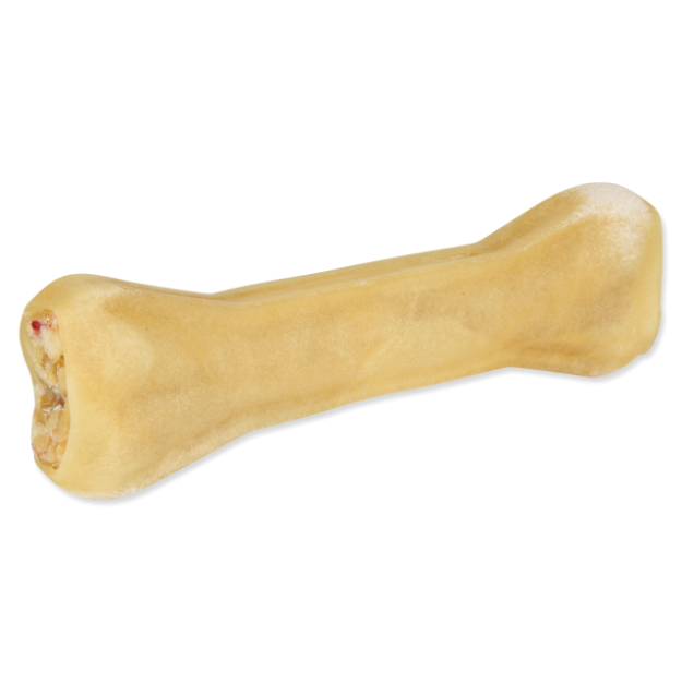 Kost TRIXIE Dog buvolí s držtkami 17 cm 115g