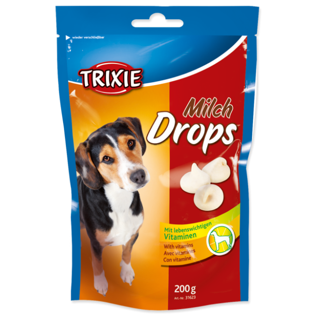 Dropsy TRIXIE Dog mlécné 200g