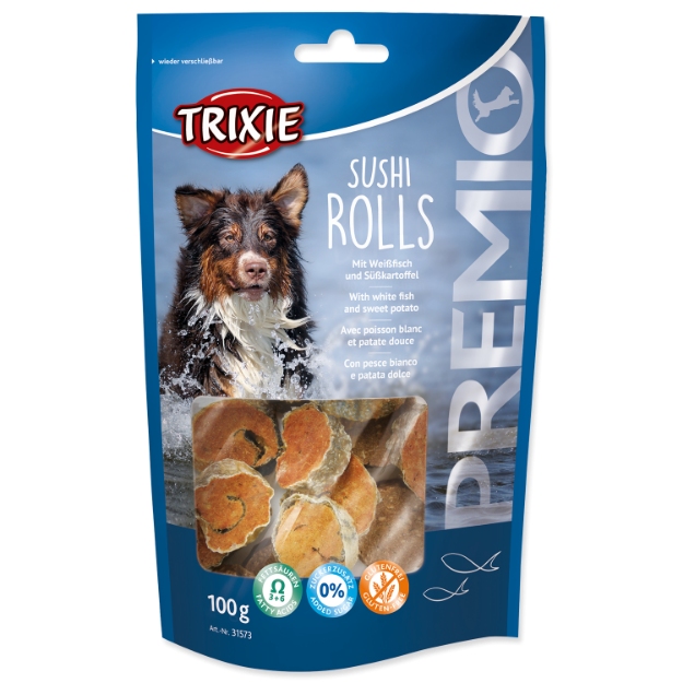 Picture of Rolky TRIXIE Dog Sushi 100g