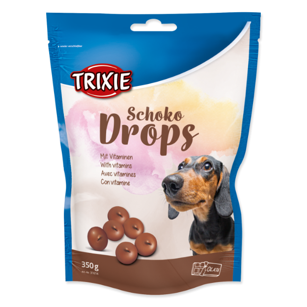 Picture of Dropsy TRIXIE Dog čokoládové 350g